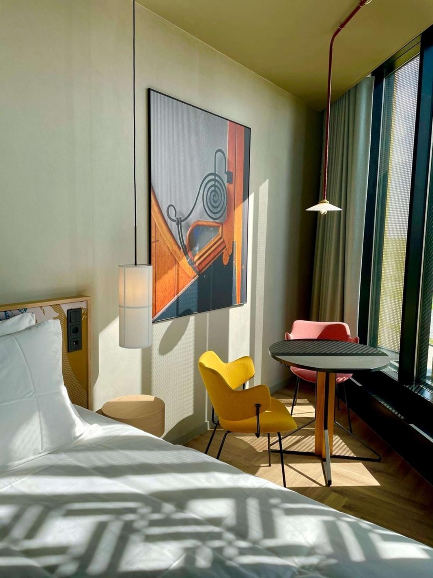 The Florian Amsterdam Airport, Worldhotels Crafted Hoofddorp Exterior photo