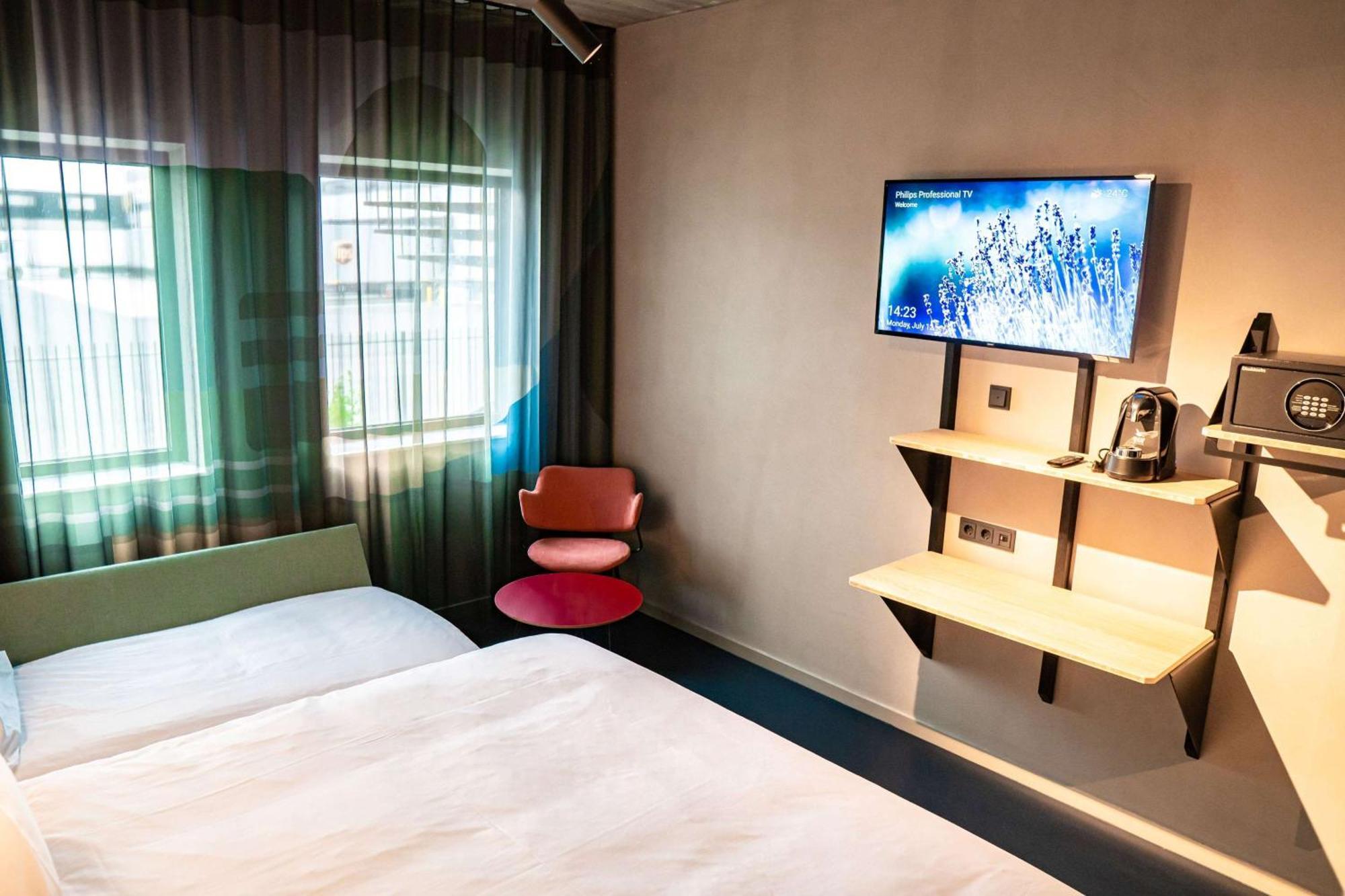The Florian Amsterdam Airport, Worldhotels Crafted Hoofddorp Exterior photo