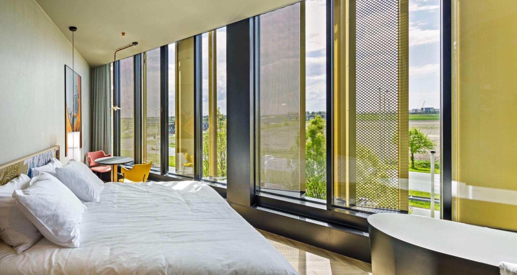 The Florian Amsterdam Airport, Worldhotels Crafted Hoofddorp Exterior photo