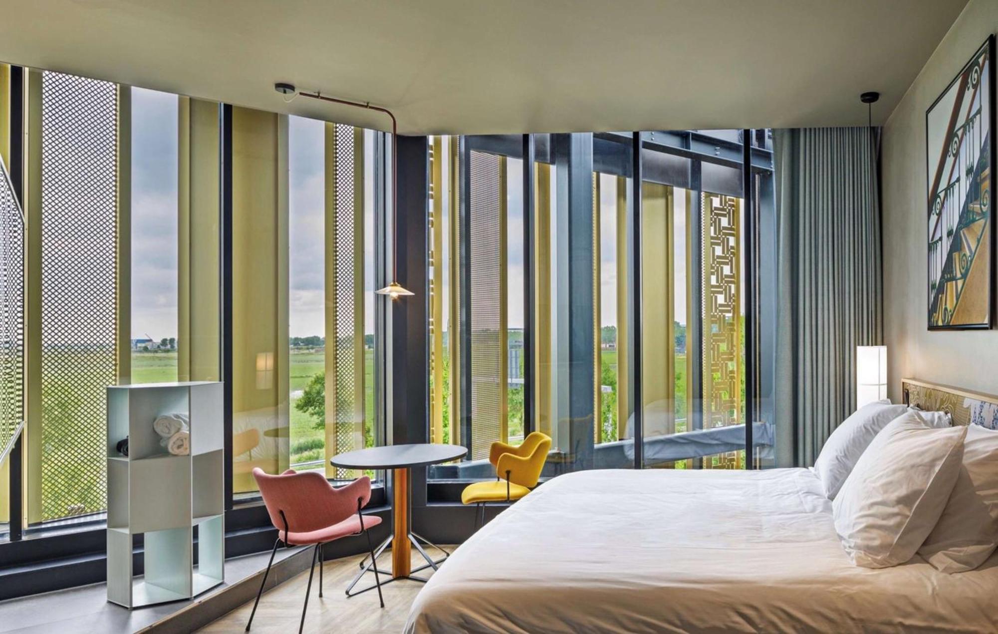 The Florian Amsterdam Airport, Worldhotels Crafted Hoofddorp Exterior photo