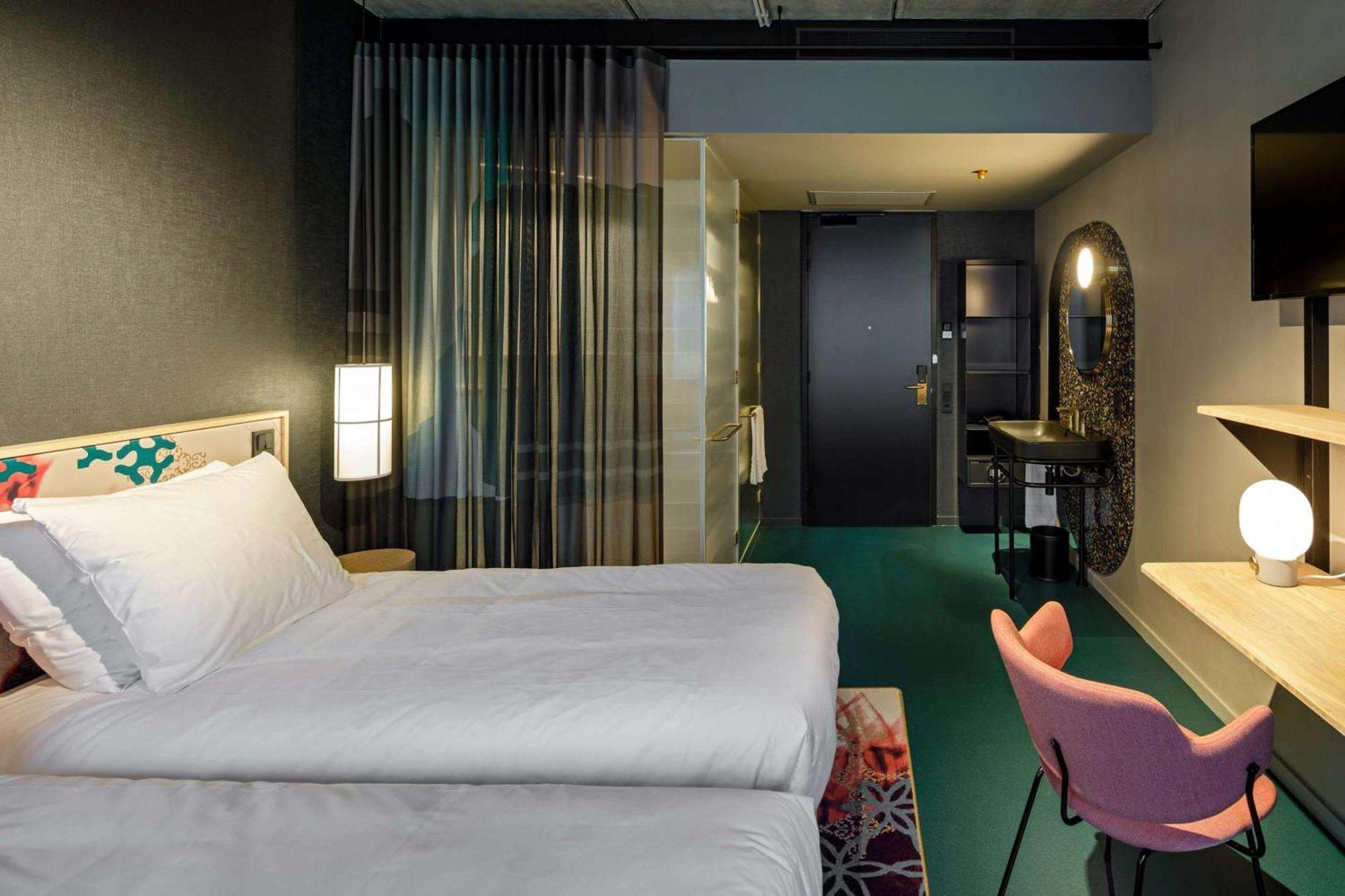 The Florian Amsterdam Airport, Worldhotels Crafted Hoofddorp Exterior photo