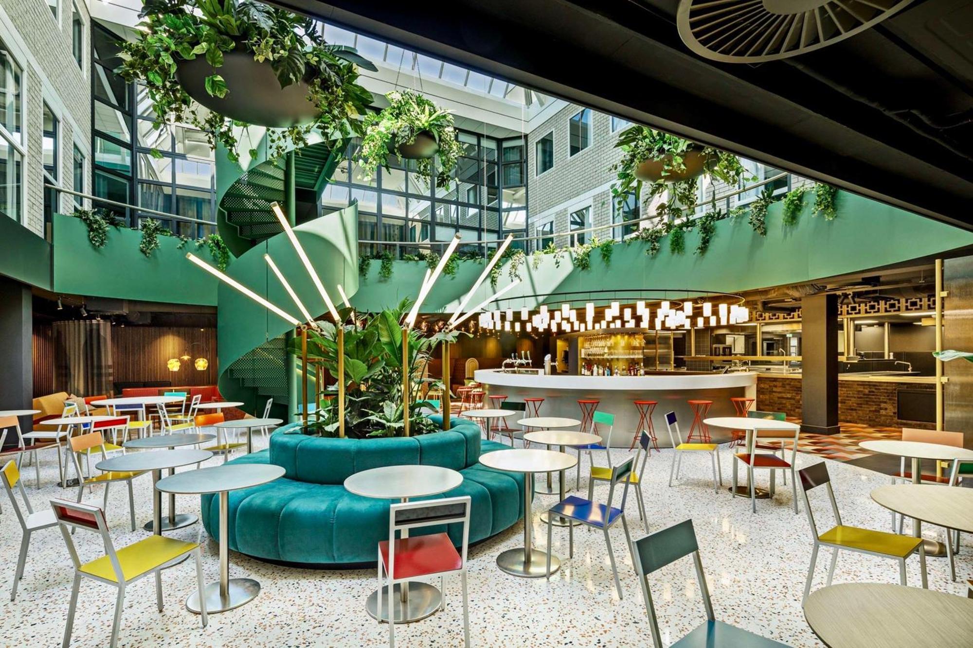 The Florian Amsterdam Airport, Worldhotels Crafted Hoofddorp Exterior photo