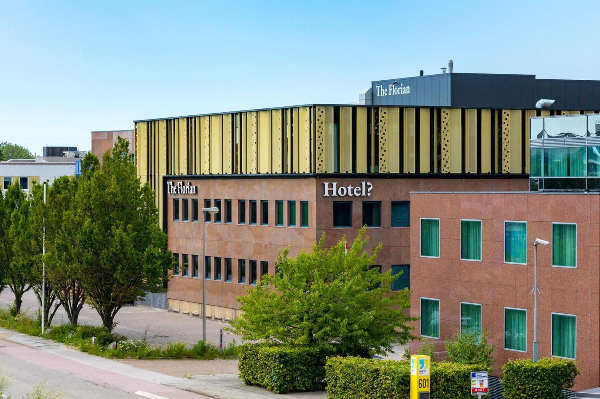 The Florian Amsterdam Airport, Worldhotels Crafted Hoofddorp Exterior photo