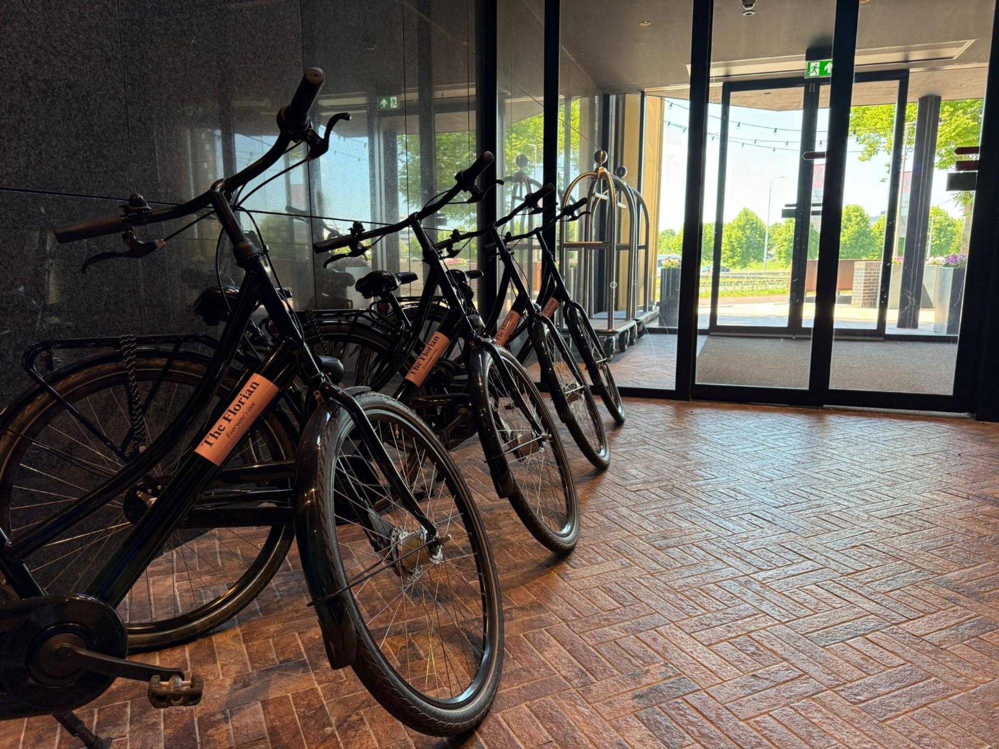 The Florian Amsterdam Airport, Worldhotels Crafted Hoofddorp Exterior photo