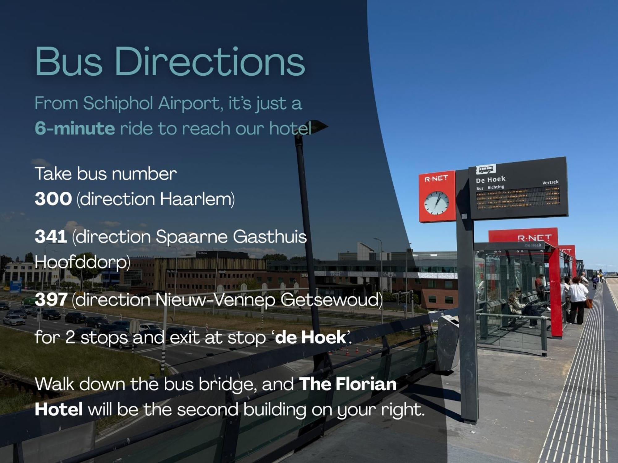 The Florian Amsterdam Airport, Worldhotels Crafted Hoofddorp Exterior photo